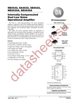 NE5532AN datasheet  